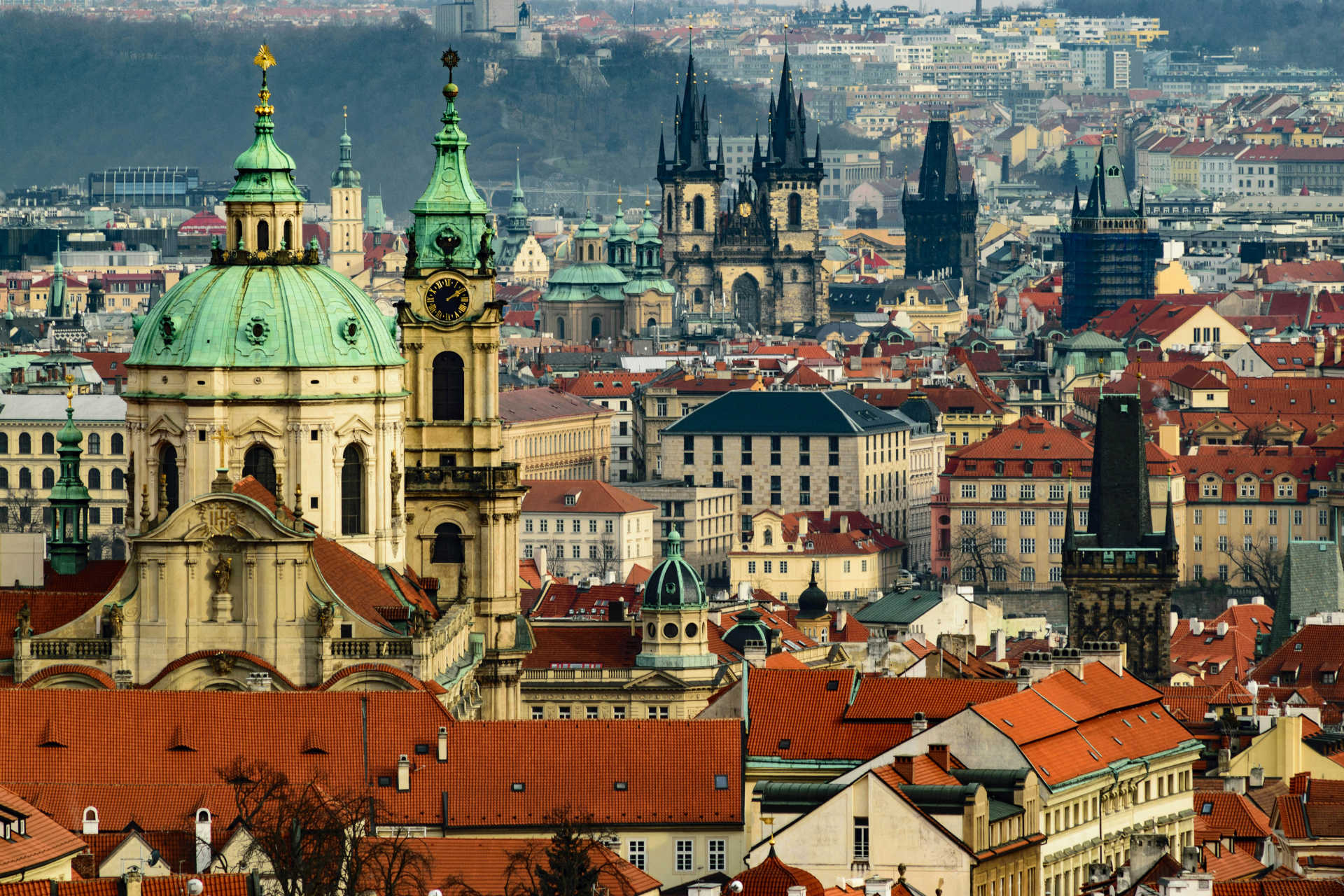 parcheggi a Praga